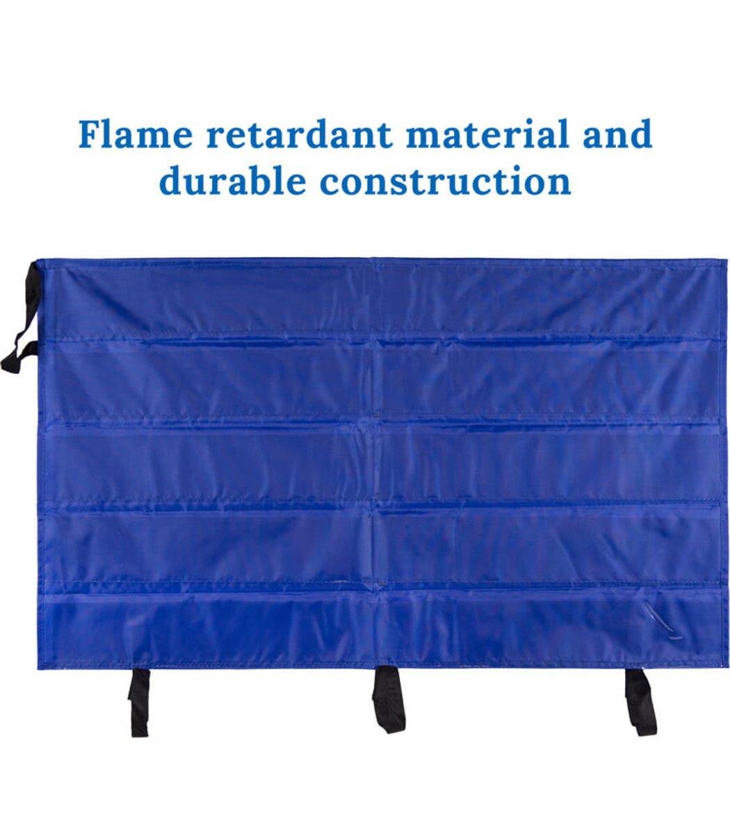 Border Pocket Chart Storage-Pocket Charts-Tools 4 Teaching-Classroom Decor and More