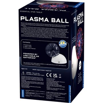 The Thames & Kosmos Plasma Ball-Science & STEM-Tools 4 Teaching-Classroom Decor and More