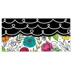 Core Decor Loop-de-Loop on Black EZ Border-Borders-Tools 4 Teaching-Classroom Decor and More