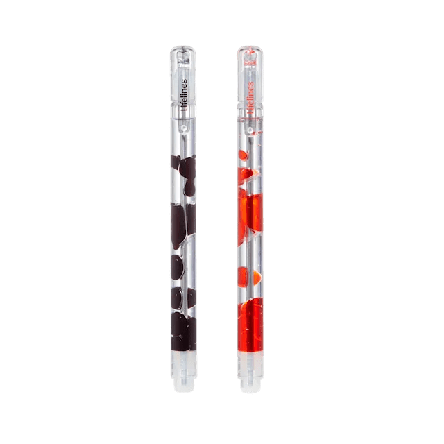 Lifelines™ Scented Lava Pens (Colors Twilight & Spicy)-Art Supplies-Tools 4 Teaching-Classroom Decor and More