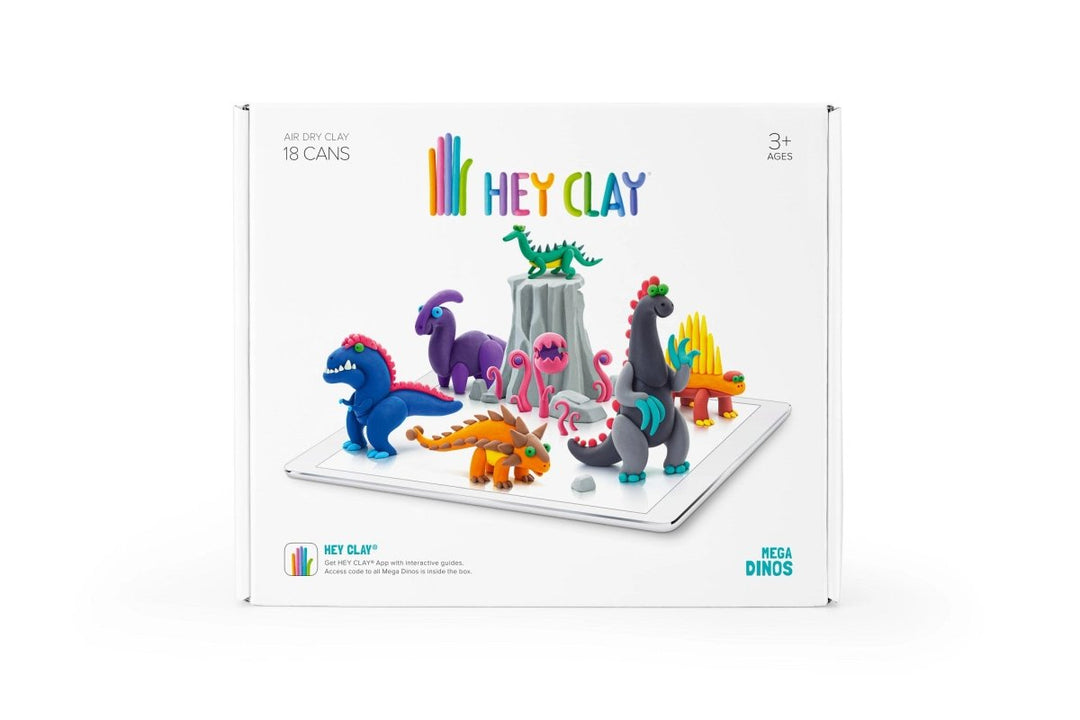 Hey Clay - Dinos-Craft Activity-Tools 4 Teaching-Classroom Decor and More