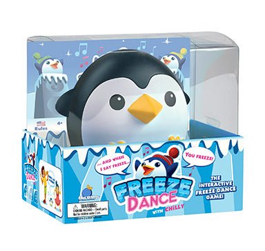 Freeze Dance with Chilly Game-Games-Tools 4 Teaching-Classroom Decor and More