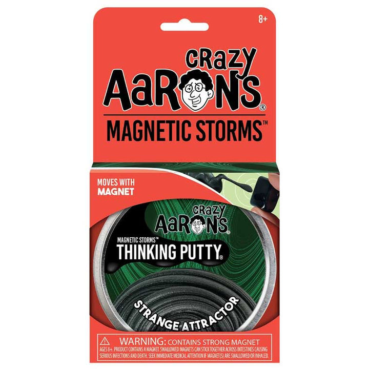 Crazy Aaron's® - Magnetic Storms™ Thinking Putty® (Strange Attractor)-Thinking Putty-Tools 4 Teaching-Classroom Decor and More