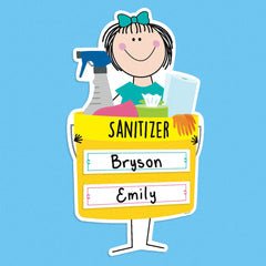 Stick Kids Class Jobs Mini Bulletin Board Set-Bulletin Board Sets-Tools 4 Teaching-Classroom Decor and More