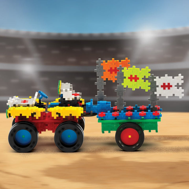 *PLUS PLUS® GO! Monster Trucks-Plus Plus-Tools 4 Teaching-Classroom Decor and More