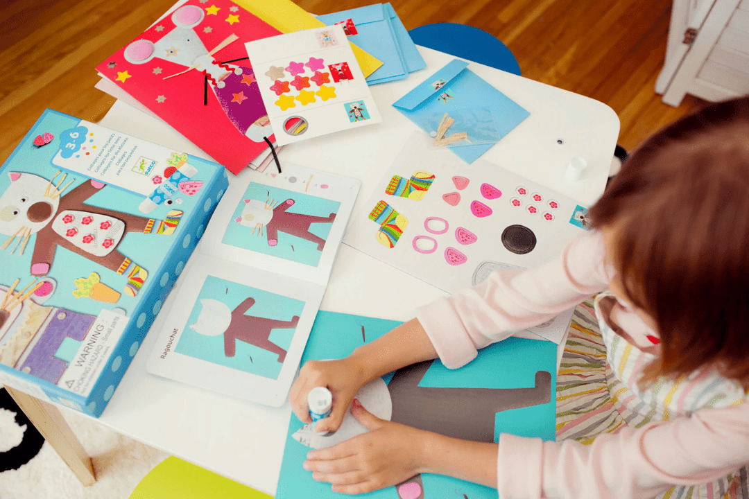 Collages for Little Ones Craft Kit-Craft Activity-Tools 4 Teaching-Classroom Decor and More