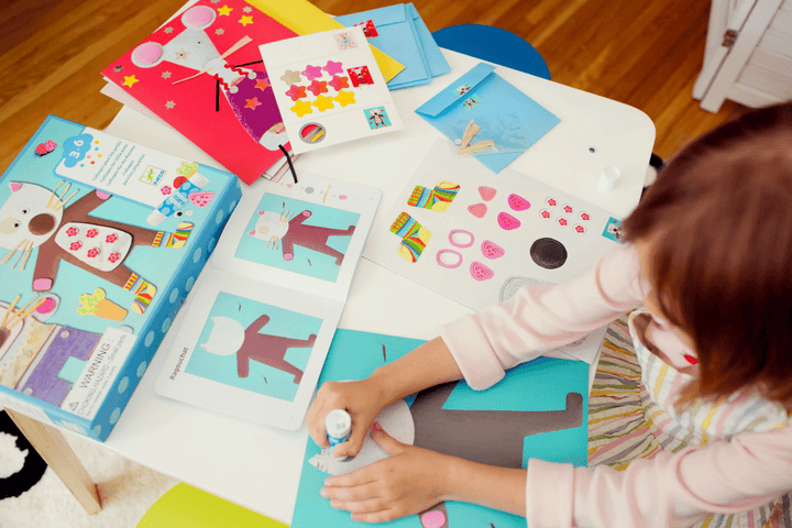 Collages for Little Ones Craft Kit-Craft Activity-Tools 4 Teaching-Classroom Decor and More