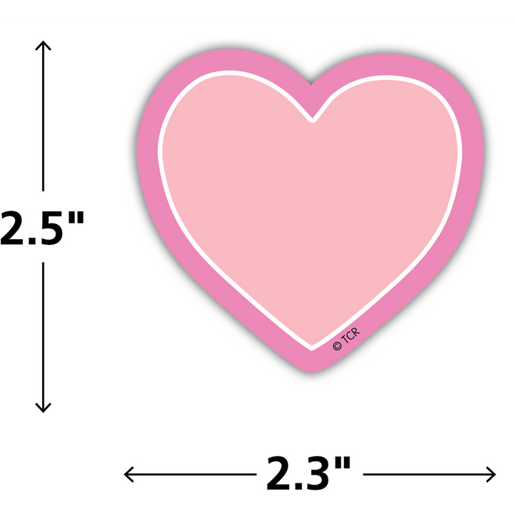 Pastel Pop Hearts Mini Accents-Tools 4 Teaching-Classroom Decor and More