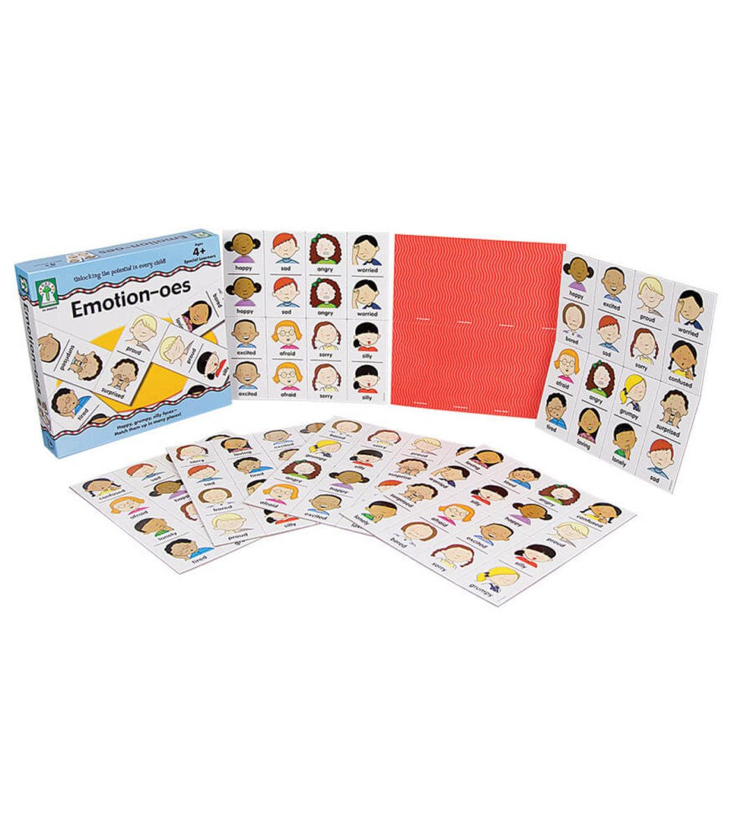 Emotion-oes Board Game Grade PK-2-Social Emotional-Tools 4 Teaching-Classroom Decor and More