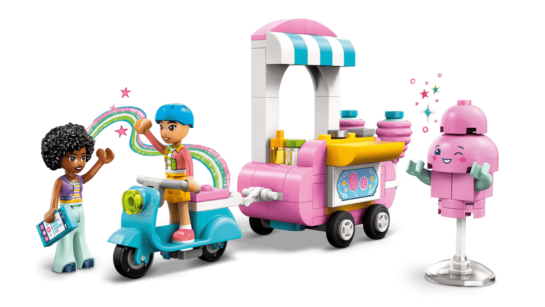 LEGO® Friends Cotton Candy Stand and Scooter-LEGO-Tools 4 Teaching-Classroom Decor and More