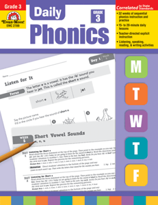 Daily Phonics-Subjects - Reading - Reading Books-Tools 4 Teaching-Classroom Decor and More