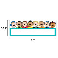 Stick Kids Name Plates-Nameplates & Name Tags-Tools 4 Teaching-Classroom Decor and More