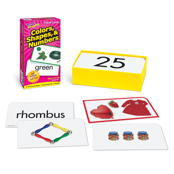 Colors, Shapes, & Numbers Skill Drill Flash Cards-Flashcards-Tools 4 Teaching-Classroom Decor and More