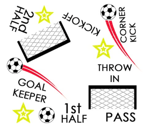 *Soccer Learning Lovey Collection-Baby & Toddler-Tools 4 Teaching-Classroom Decor and More