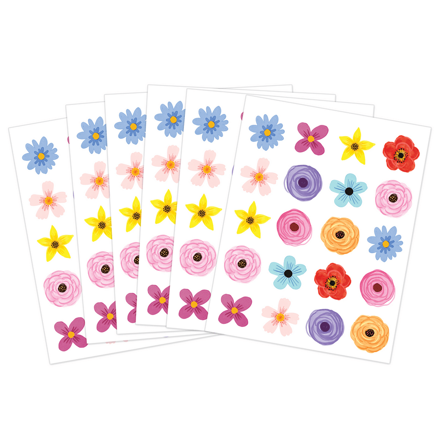 Wildflower Stickers-Stickers-Tools 4 Teaching-Classroom Decor and More