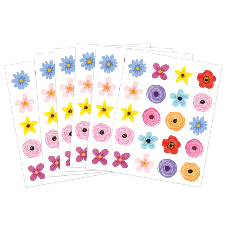 Wildflower Stickers-Stickers-Tools 4 Teaching-Classroom Decor and More