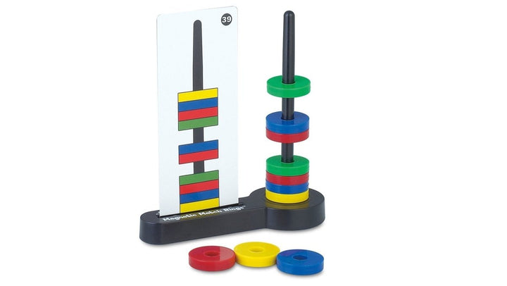 Magnetic Match Rings-Science & STEM-Tools 4 Teaching-Classroom Decor and More