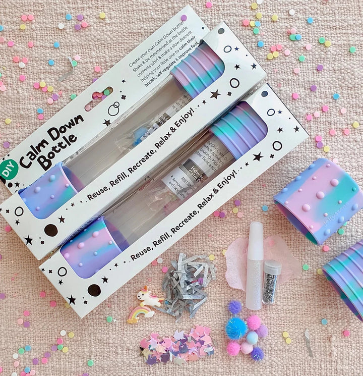 DIY Calm Down Bottle - Unicorn - Tools 4 Teaching