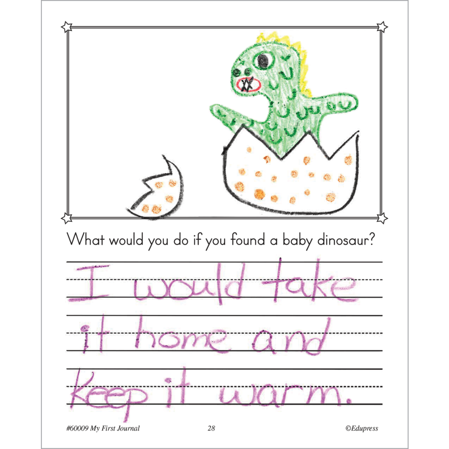 My First Journal Book-ELA Books-Tools 4 Teaching-Classroom Decor and More