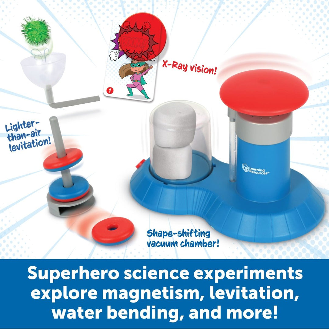 STEM Explorers™ Super Hero Science Set-Science & STEM-Tools 4 Teaching-Classroom Decor and More