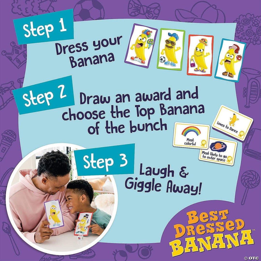 Best Dressed Banana Cooperative Game-Games-Tools 4 Teaching-Classroom Decor and More