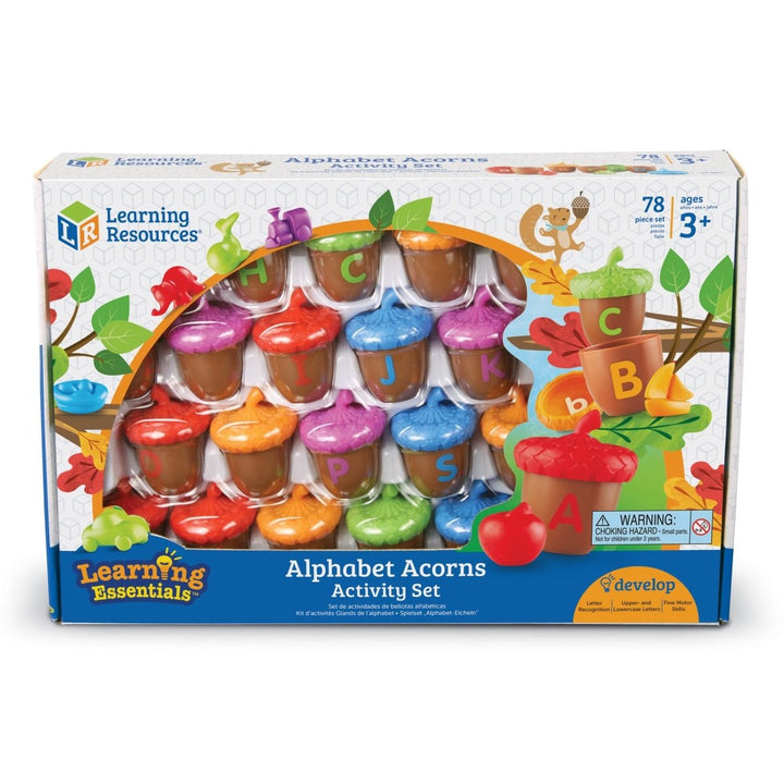 Alphabet Acorns Activity Set-Subjects - Reading - Alphabet-Tools 4 Teaching-Classroom Decor and More