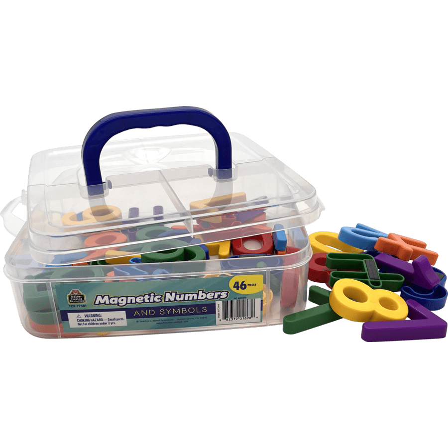 Magnetic Numbers and Symbols-Numbers, Counting & Sorting-Tools 4 Teaching-Classroom Decor and More