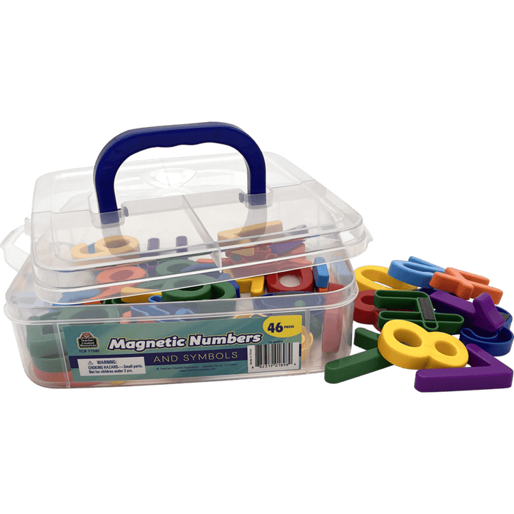 Magnetic Numbers and Symbols-Numbers, Counting & Sorting-Tools 4 Teaching-Classroom Decor and More
