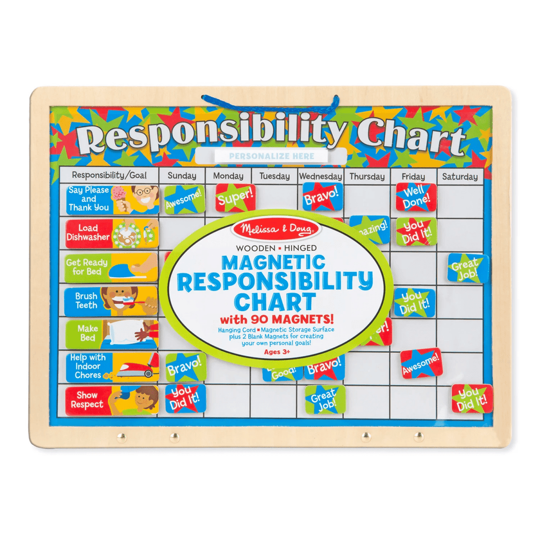 Magnetic Responsibility Chart-Developmental-Tools 4 Teaching-Classroom Decor and More