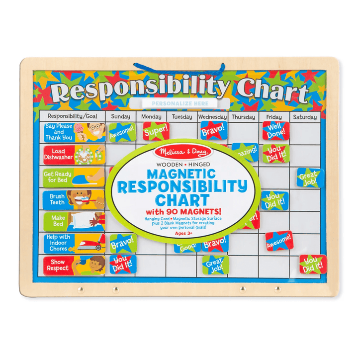 Magnetic Responsibility Chart-Developmental-Tools 4 Teaching-Classroom Decor and More