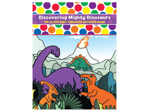 Do-A-Dot Art! Discovering Mighty Dinosaurs-Do A Dot-Tools 4 Teaching-Classroom Decor and More