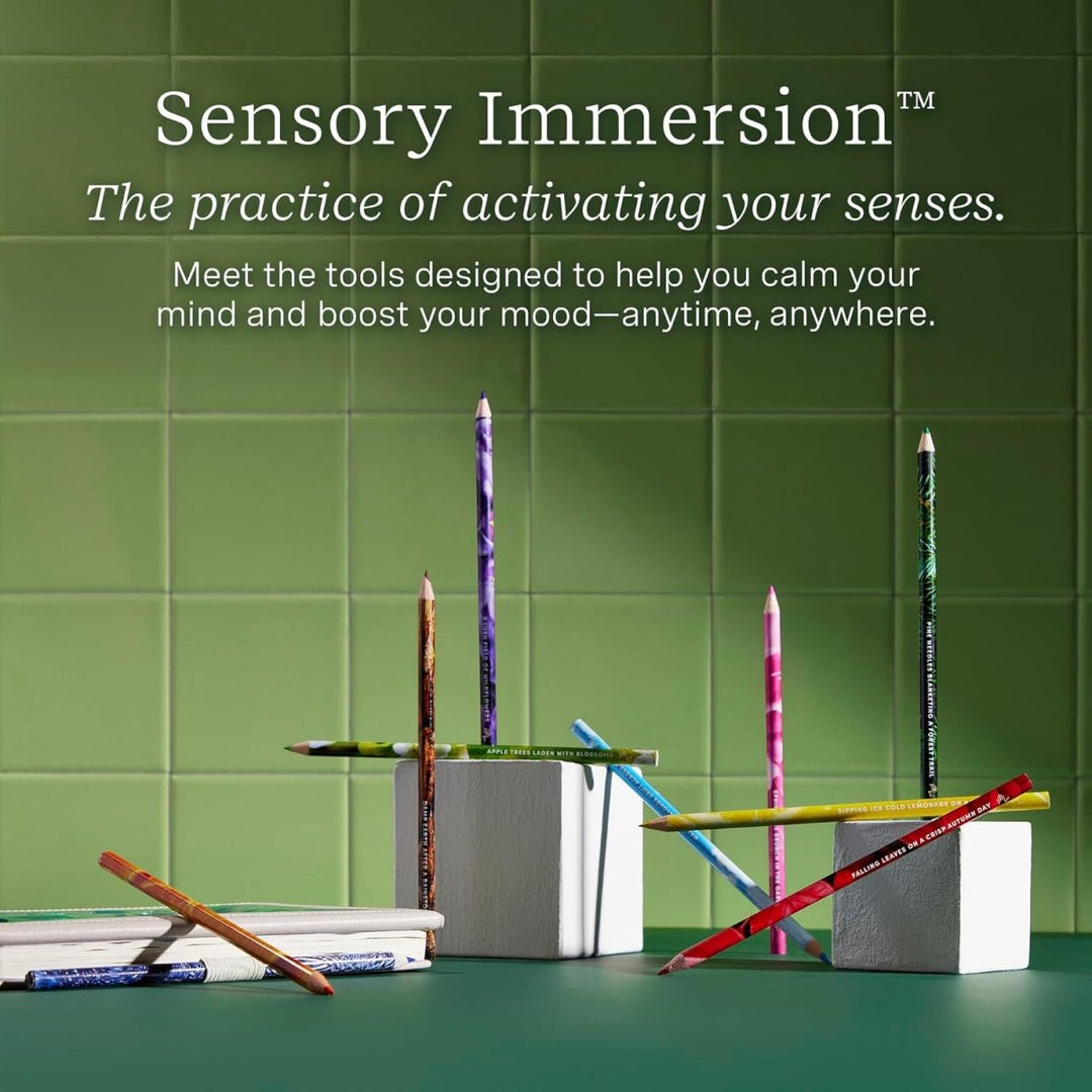 Lifelines™ Rub & Sniff™ Scented Colored Pencils (Earthy Palette)-Art Supplies-Tools 4 Teaching-Classroom Decor and More