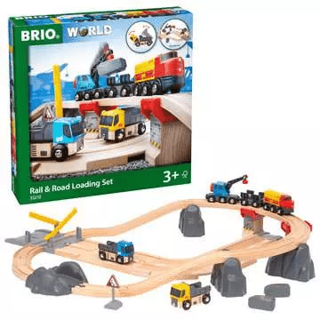 Rail & Road Loading Set-Vehicles & Construction-Tools 4 Teaching-Classroom Decor and More