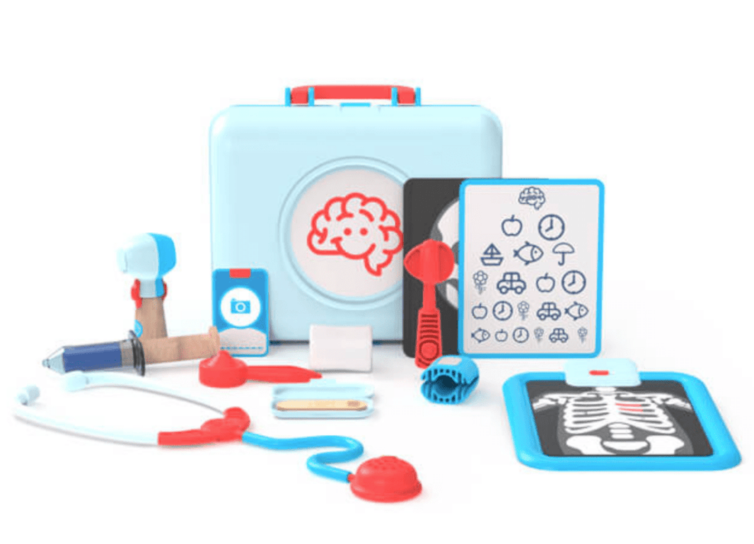 Pretendables Doctor Set-Dress Up & Jewelry-Tools 4 Teaching-Classroom Decor and More