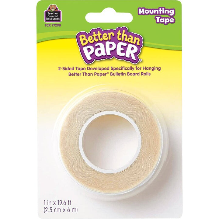 Better Than Paper®: Mounting Tape-Bulletin Board Paper - Better Than Paper-Tools 4 Teaching-Classroom Decor and More