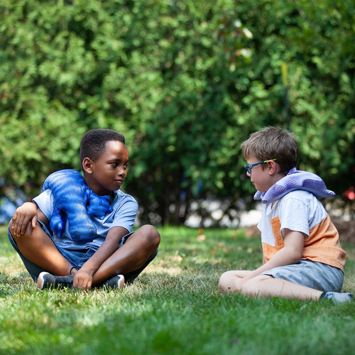 Weighted Lizard (Blue) - 2 kg-Sensory Play-Tools 4 Teaching-Classroom Decor and More