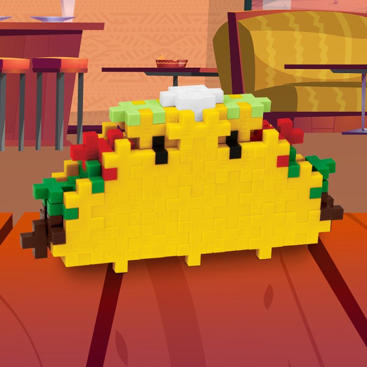 PLUS PLUS® Tube - 70 PC - Taco-Plus Plus-Tools 4 Teaching-Classroom Decor and More