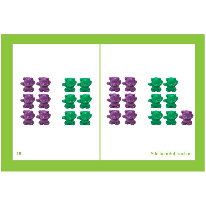 Same but Different Cards, Gr K-2-Addition & Subtraction-Tools 4 Teaching-Classroom Decor and More