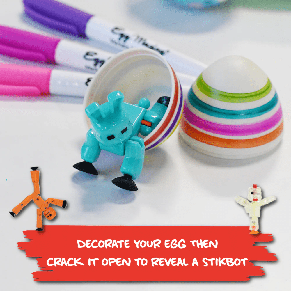 StikBot Refill Egg-Craft Activity-Tools 4 Teaching-Classroom Decor and More