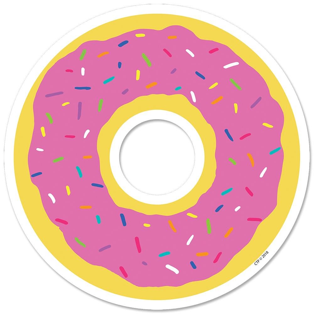 *So Much Pun! Donut... 6" Designer Cut-Outs-Accents-Tools 4 Teaching-Classroom Decor and More