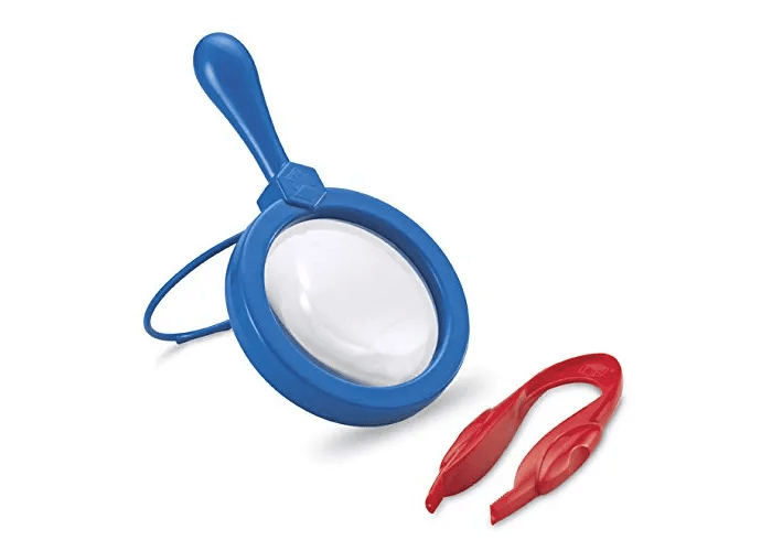 Primary Science® Magnifier & Tweezers-Science & STEM-Tools 4 Teaching-Classroom Decor and More