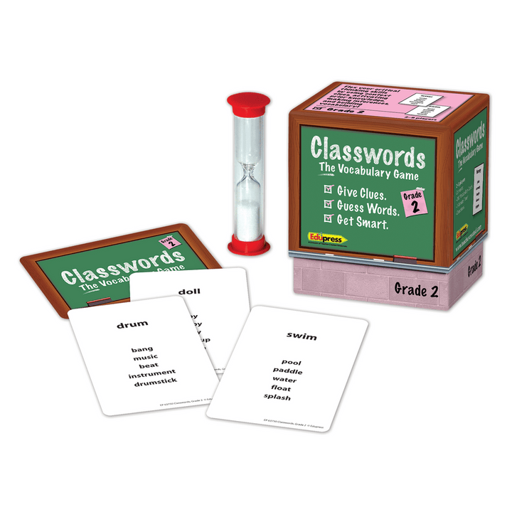 Classwords Grade 2-Subjects - Reading - Reading Manipulatives-Tools 4 Teaching-Classroom Decor and More