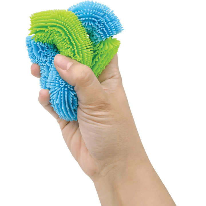 Twistle Squish Aqua And Lime-Fidgets-Tools 4 Teaching-Classroom Decor and More