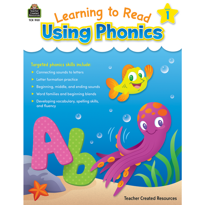 Learning to Read Using Phonics-Subjects - Reading - Reading Books-Tools 4 Teaching-Classroom Decor and More