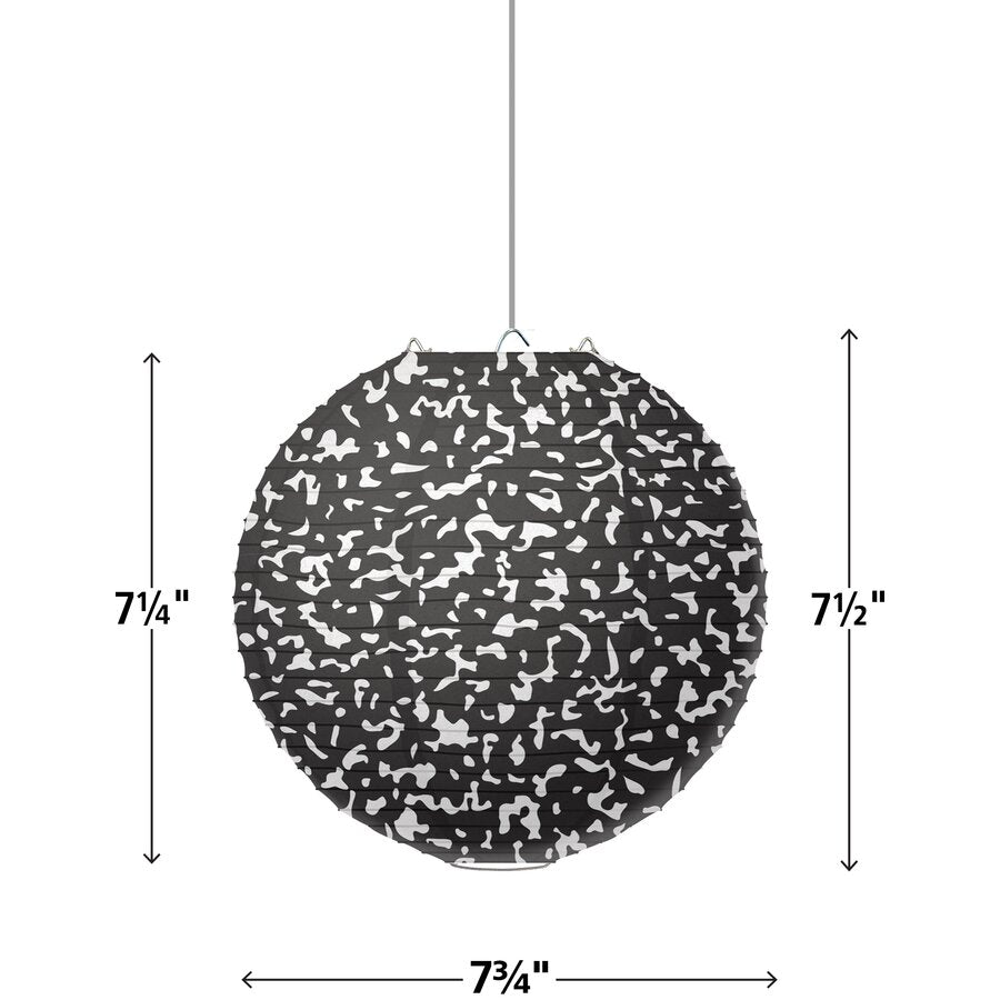 Composition 8" Hanging Paper Lanterns-Lanterns-Tools 4 Teaching-Classroom Decor and More