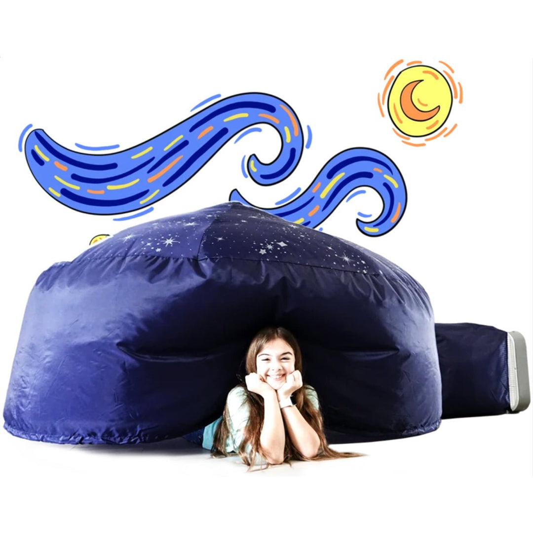 The Original AirFort - Starry Night (Glow)-Active Play-Tools 4 Teaching-Classroom Decor and More