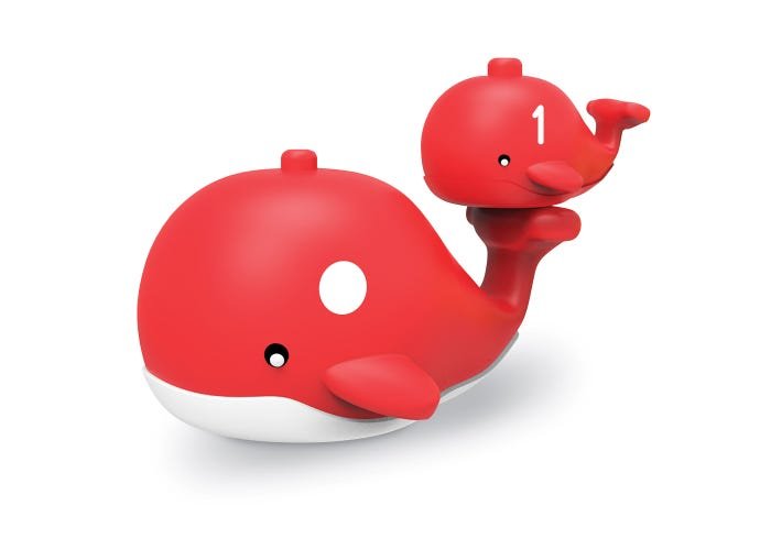 Snap-n-Learn™ Stacking Whales-Numbers, Counting & Sorting-Tools 4 Teaching-Classroom Decor and More