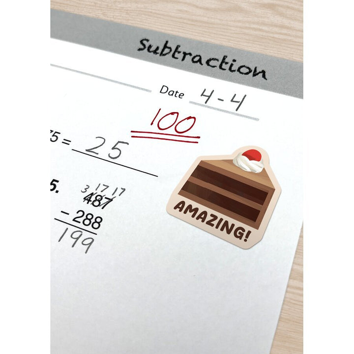 Chocolate Smelly Stickers-Stickers-Tools 4 Teaching-Classroom Decor and More