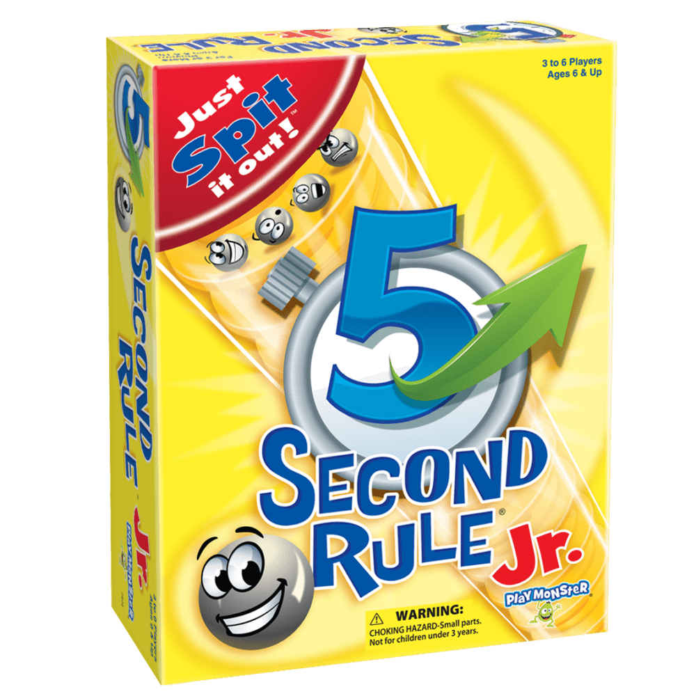 5 Second Rule Jr. - Tools 4 Teaching