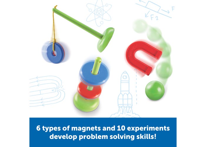STEM Explorers™ Magnet Movers-Science & STEM-Tools 4 Teaching-Classroom Decor and More